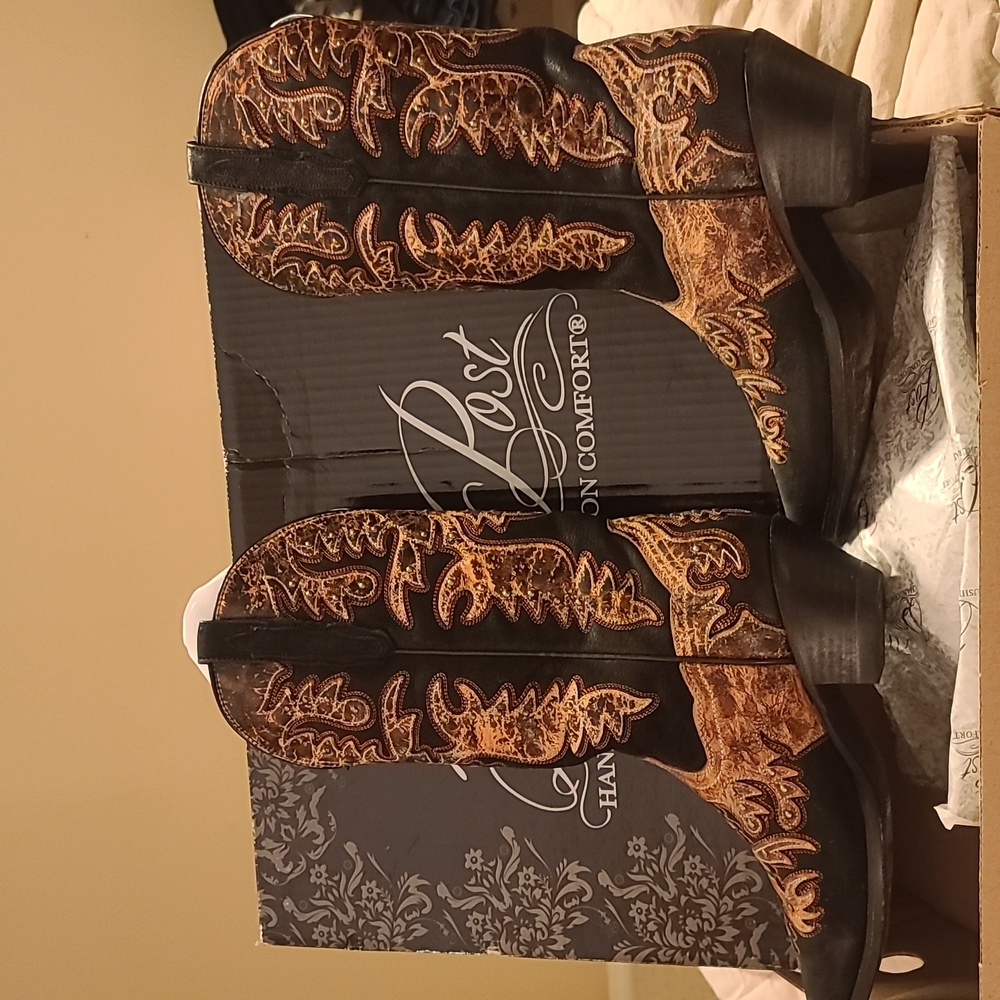 Dan Post western boots